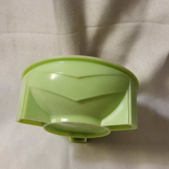 Dubarry Art Deco Green Celluloid Box Trinket Box Victorian Woman Portrait - Picture 5 of 6